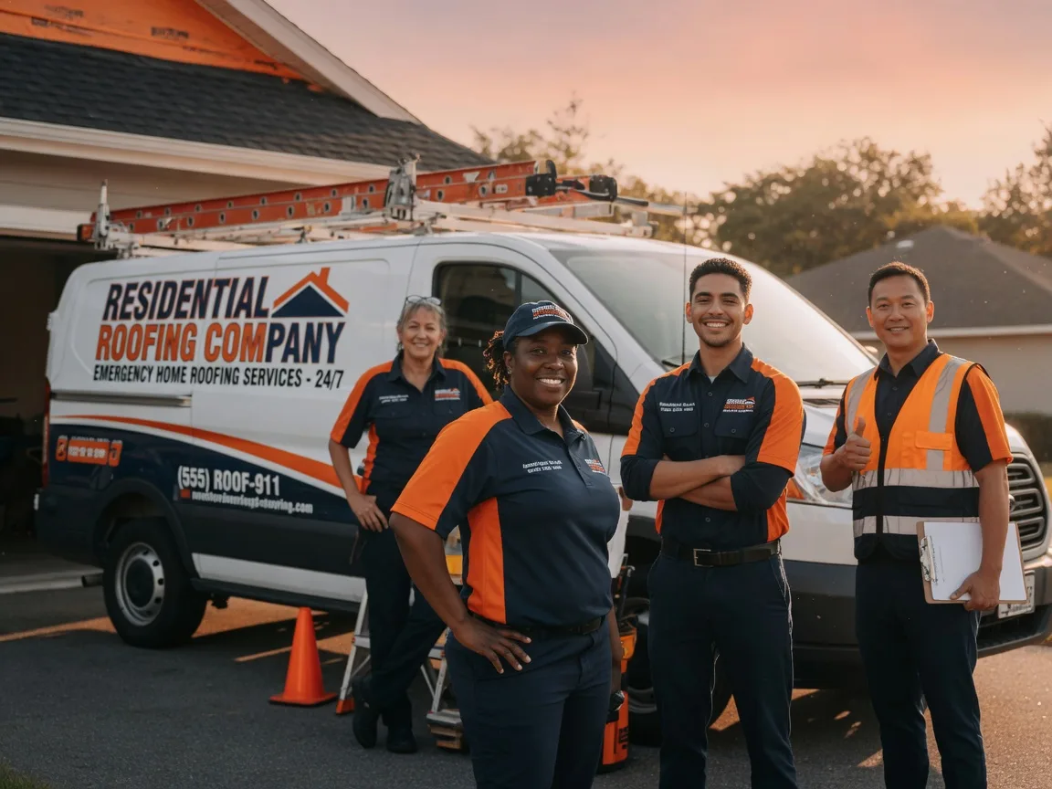 Emergency Roof Repair company in Hankins, NY